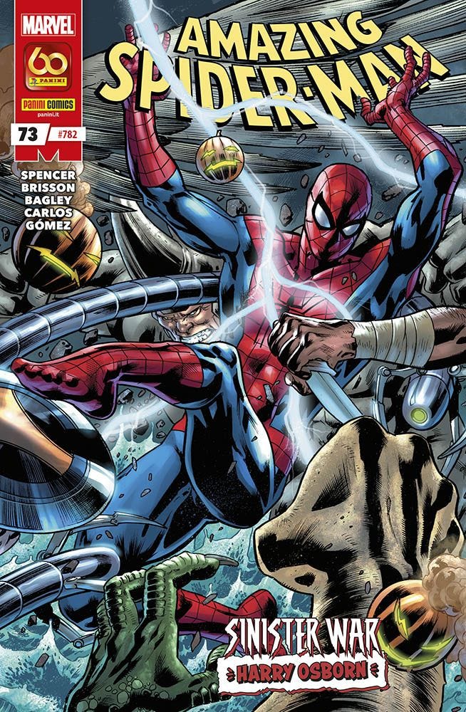 SPIDER-MAN 782 AMAZING SPIDER-MAN (2018) 73