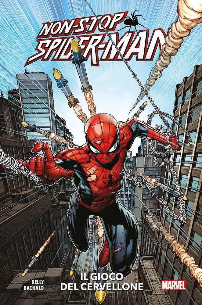 NON-STOP SPIDER-MAN: IL GIOCO DEL CERVELLONE