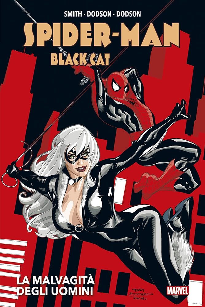 SPIDER-MAN/BLACK CAT: LA MALVAGITA’ DEGLI UOMINI MARVEL MUST HAVE