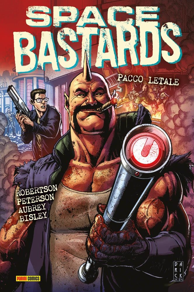SPACE BASTARDS VOL. 1 PACCO LETALE