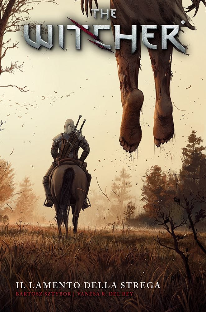 THE WITCHER 6 IL LAMENTO DELLA STREGA