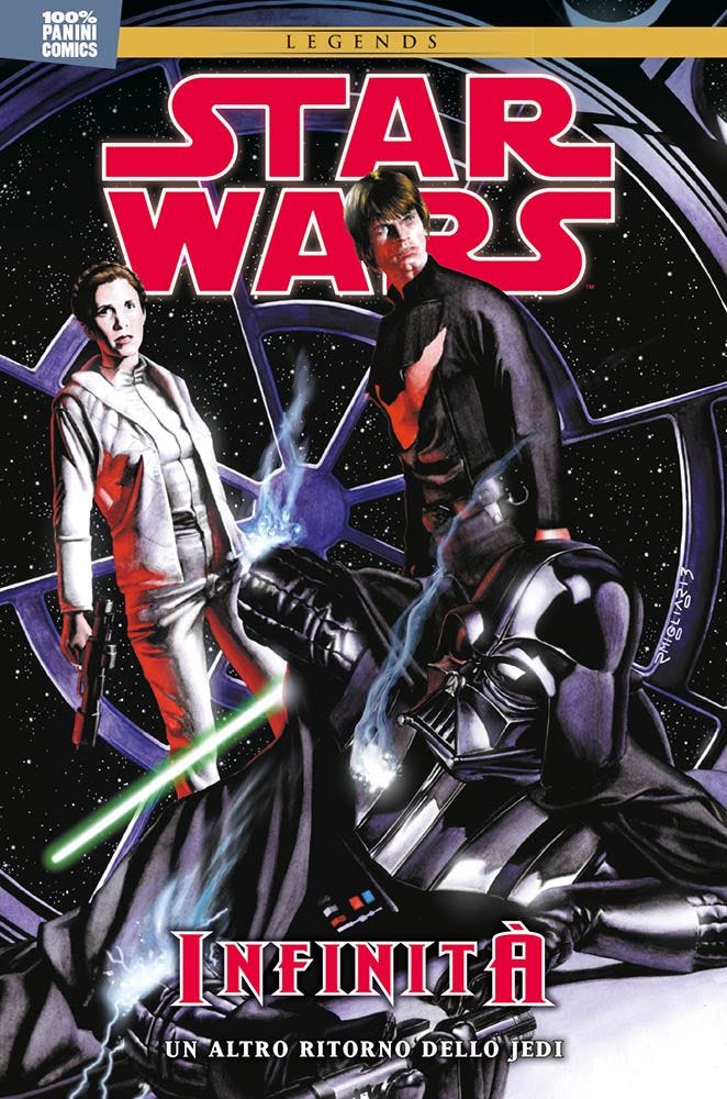 STAR WARS – INFINITÀ VOL. 2 UN ALTRO RITORNO DELLO JEDI STAR WARS LEGENDS