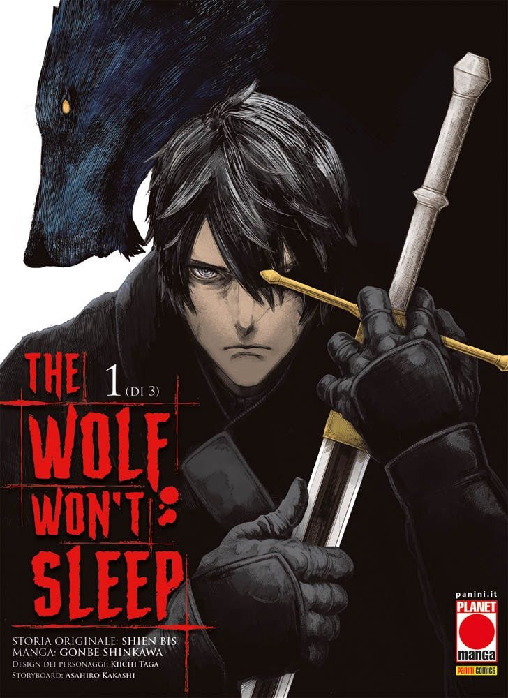 THE WOLF WON’T SLEEP 1 DI 3