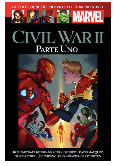 MARVEL GRAPHIC NOVEL (EDICOLA) N. 75 CIVIL WAR II – PARTE 1