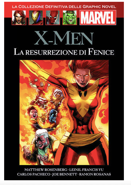 MARVEL GRAPHIC NOVEL (EDICOLA) N. 76 X-MEN LA RESURREZIONE DI FENICE
