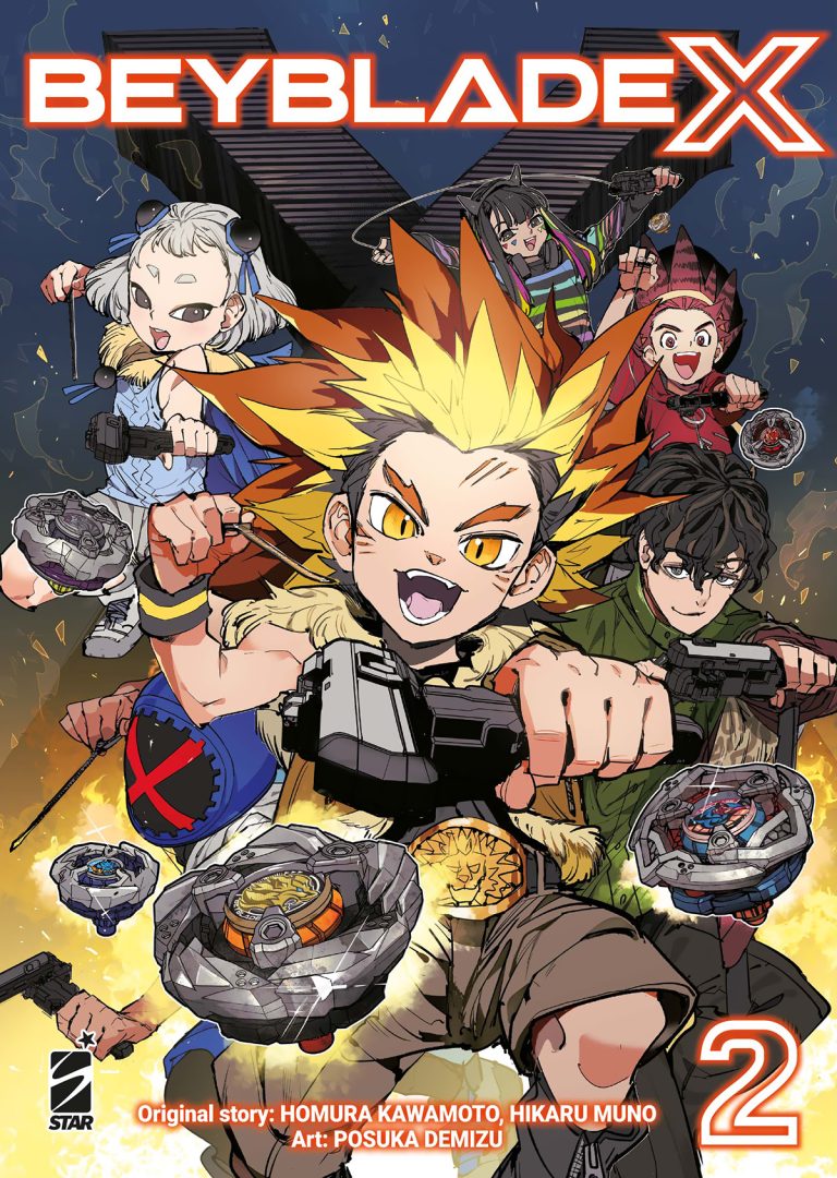 BEYBLADE X 02