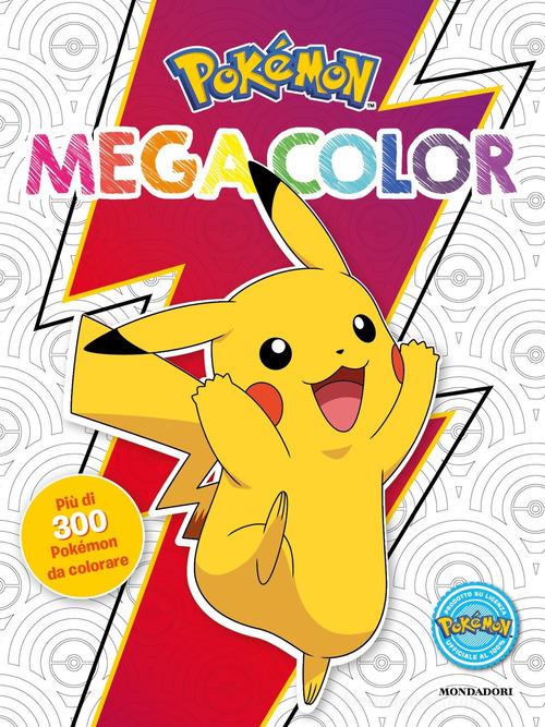 Pokémon Mega color. Ediz. illustrata