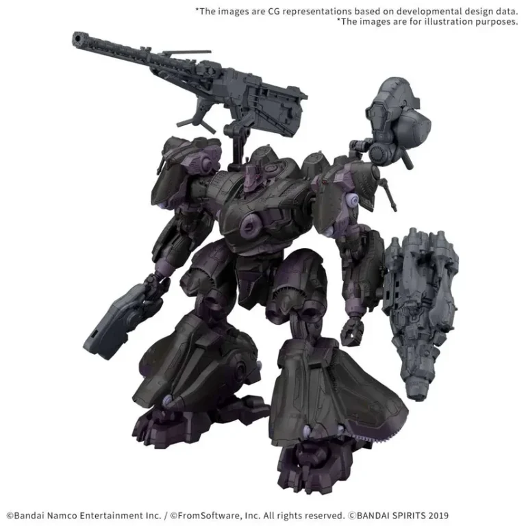 *PREORDER* 30 MINUTES MISSIONS – ARMORED CORE – ARMORED CORE VI FIRES OF RUBICON ARQUEBUS ADD VE-40A OPEN FAITH
