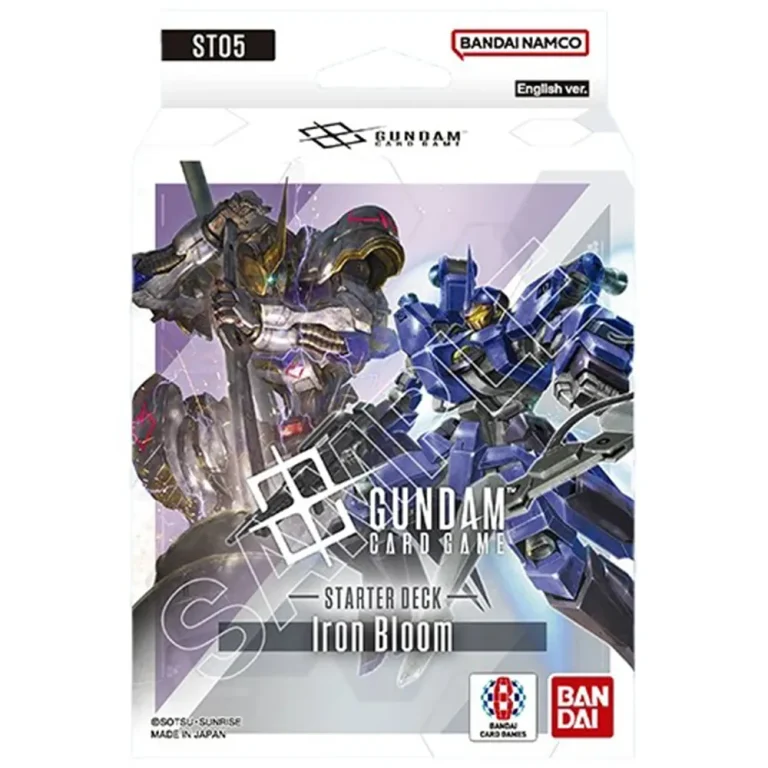 Gundam Card Game – Starter Deck – ST05 Iron Bloom (ENG)