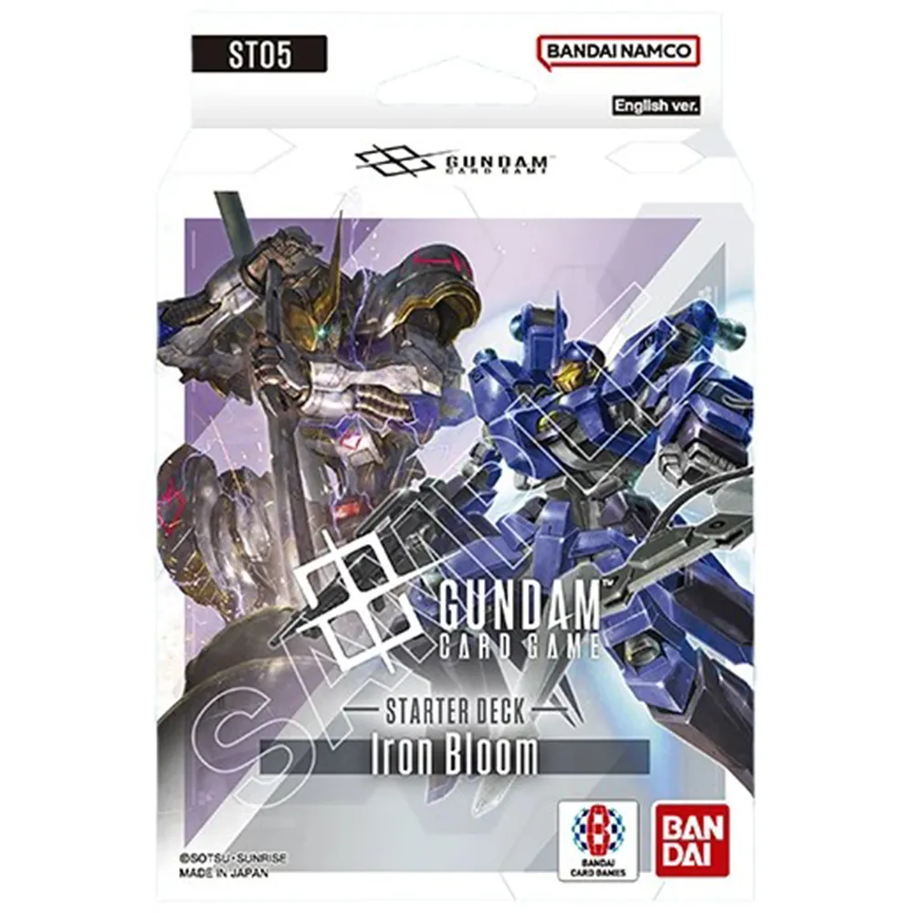 Gundam Card Game – Starter Deck – ST05 Iron Bloom (ENG)