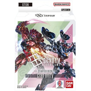 Gundam Card Game – Clan Unity ST06 – Starter Deck (ENG)