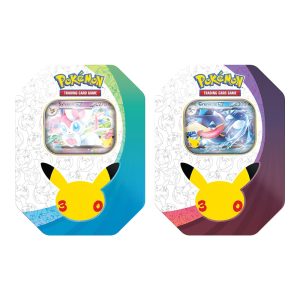 Tin Greninja/Sylveon – 30 anniversario Pokemon – ITA – Artwork Casuale