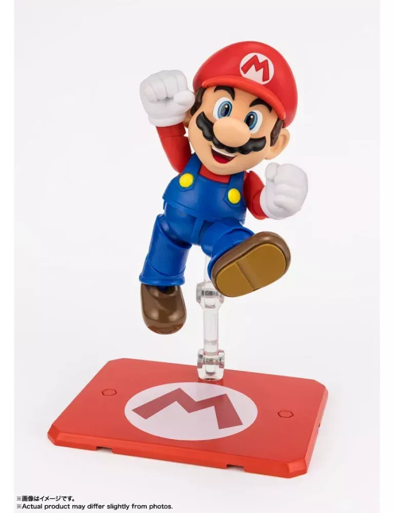 S.H.FIGUARTS – SUPER MARIO MARIO