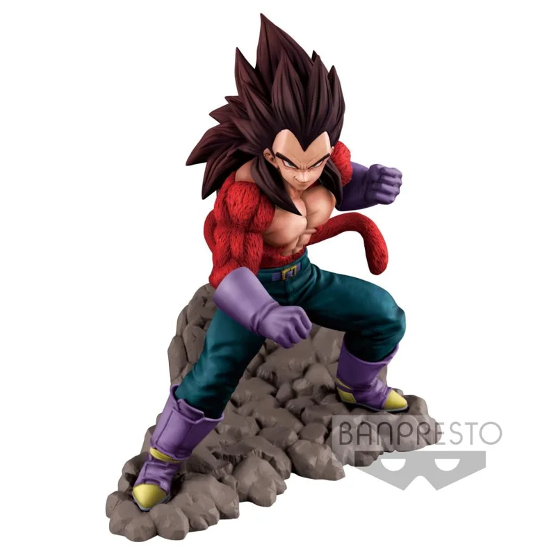 SS4 Vegeta On the Rock
