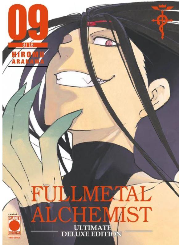 FULLMETAL ALCHEMIST ULTIMATE DELUXE EDITION 9