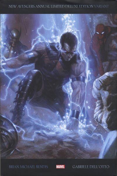 NEW AVENGERS ANNUAL 1 VARIANT