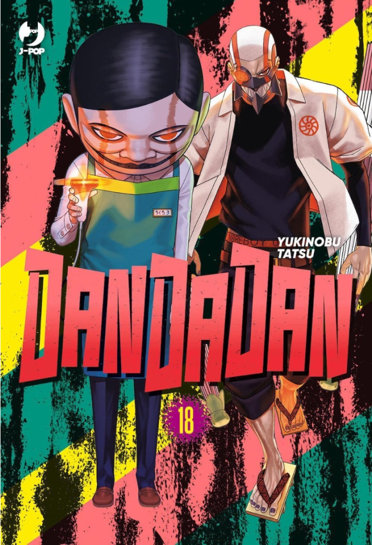 DANDADAN 18