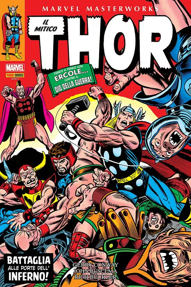 MARVEL MASTERWORKS THOR 11 IL MITICO THOR