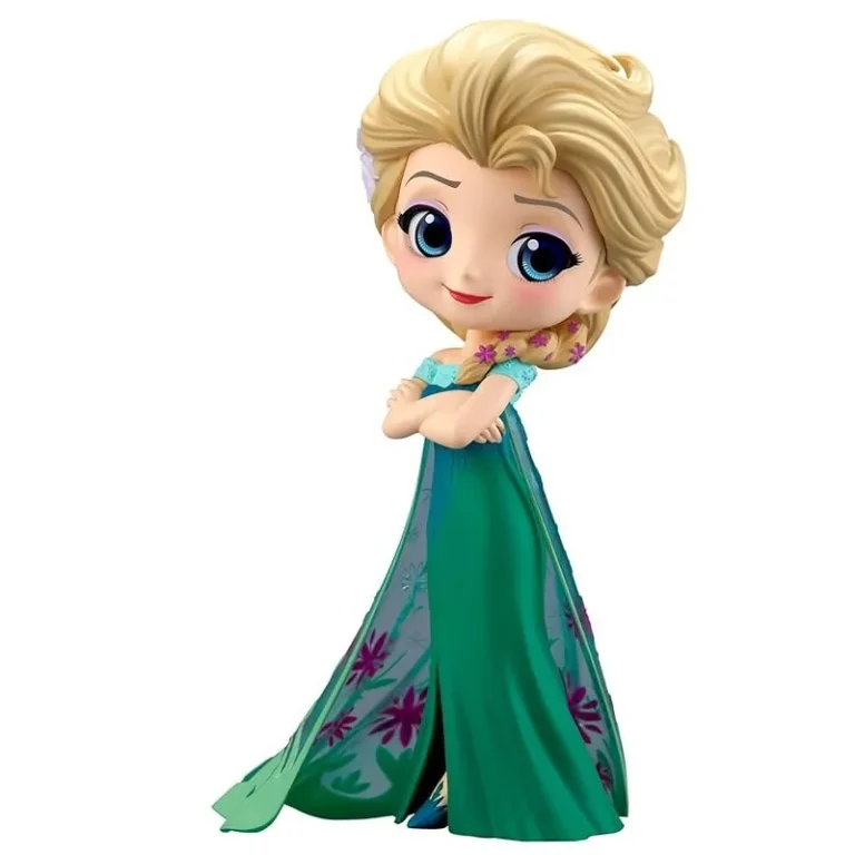Elsa Surprise Coordinate Normal Color Q Posket