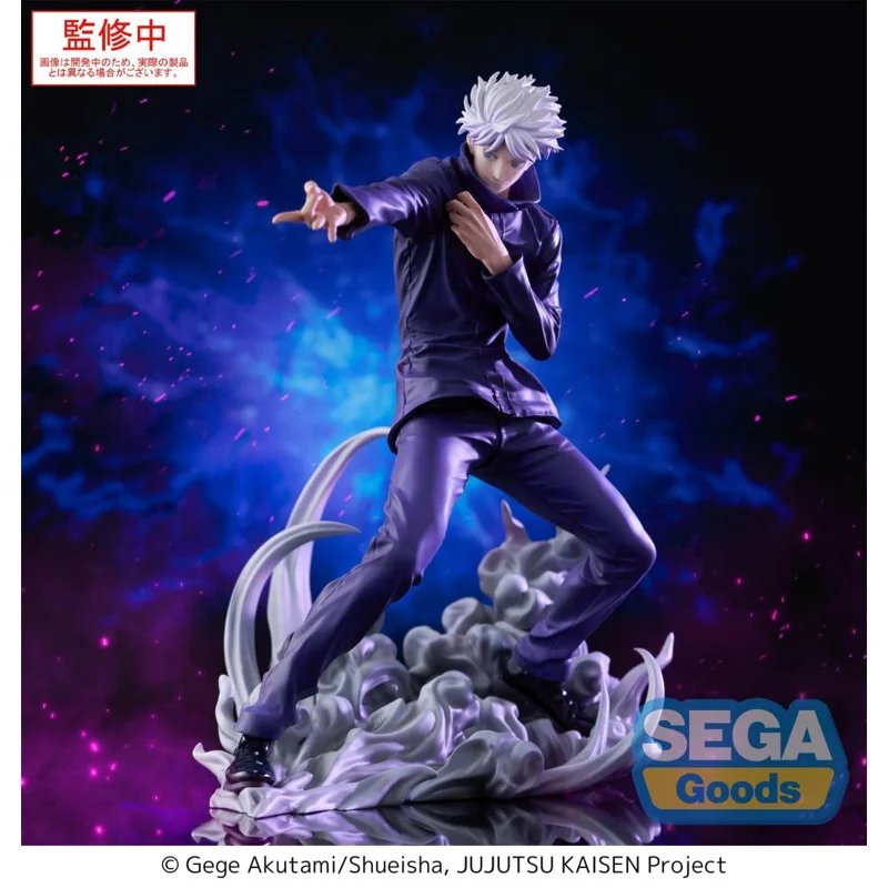 Satoru Gojo Hollow Purple Luminasta