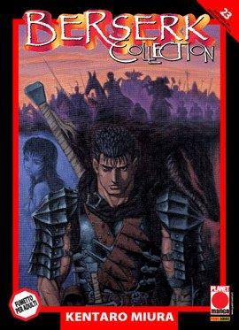 BERSERK SERIE NERA 23