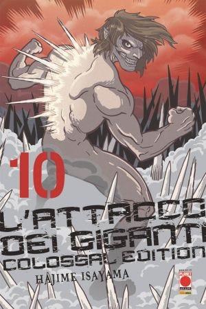L’ATTACCO DEI GIGANTI – COLOSSAL EDITION 10