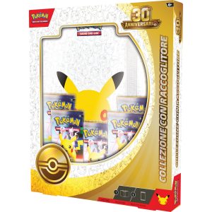 Collezione Con Raccoglitore – 30 anniversario Pokemon – ITA