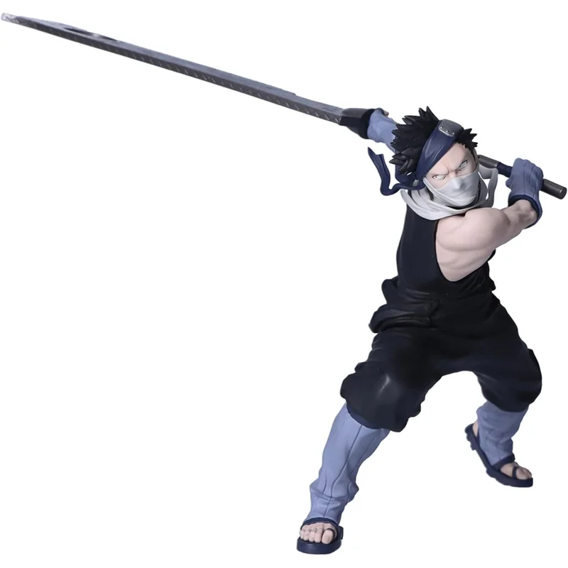 Momochi Zabuza VS Naruto