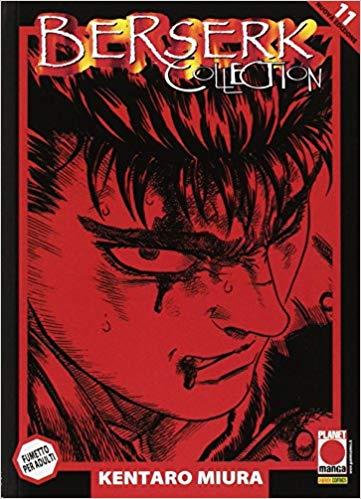 BERSERK SERIE NERA 11