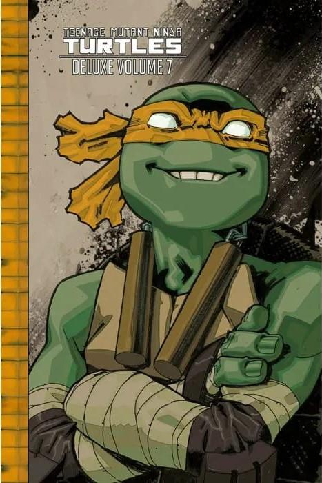 TEENAGE MUTANT NINJA TURTLES DELUXE 7