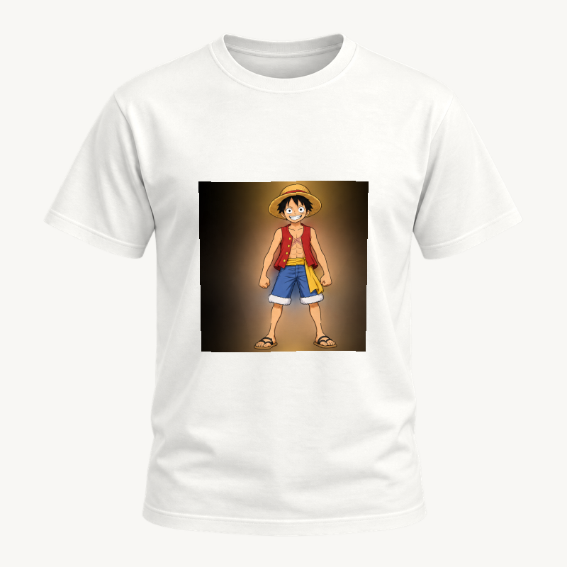 Mockup illustrativo realistico: Maglietta
